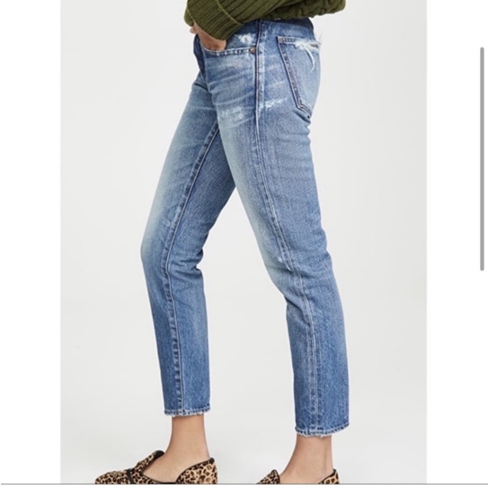 Moussy Vintage Vienna Tapered Straight Leg Jeans